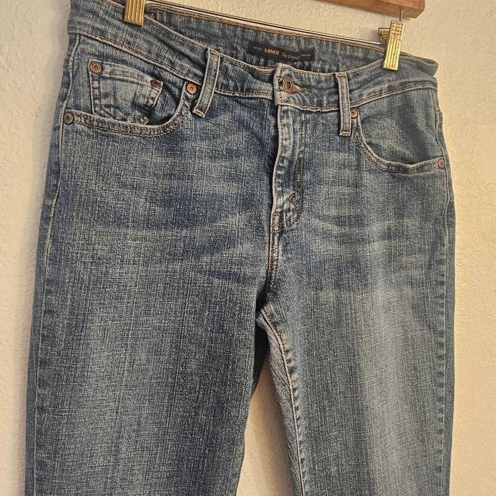 Levi's Mid Rise Skinny Jeans: Size 10; Classic Comfy Chic Effortless Essential